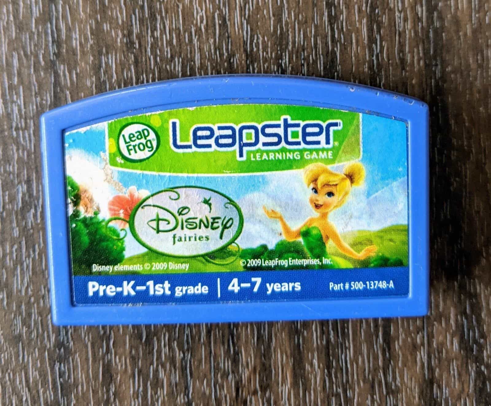Disney Fairies Leapster Game