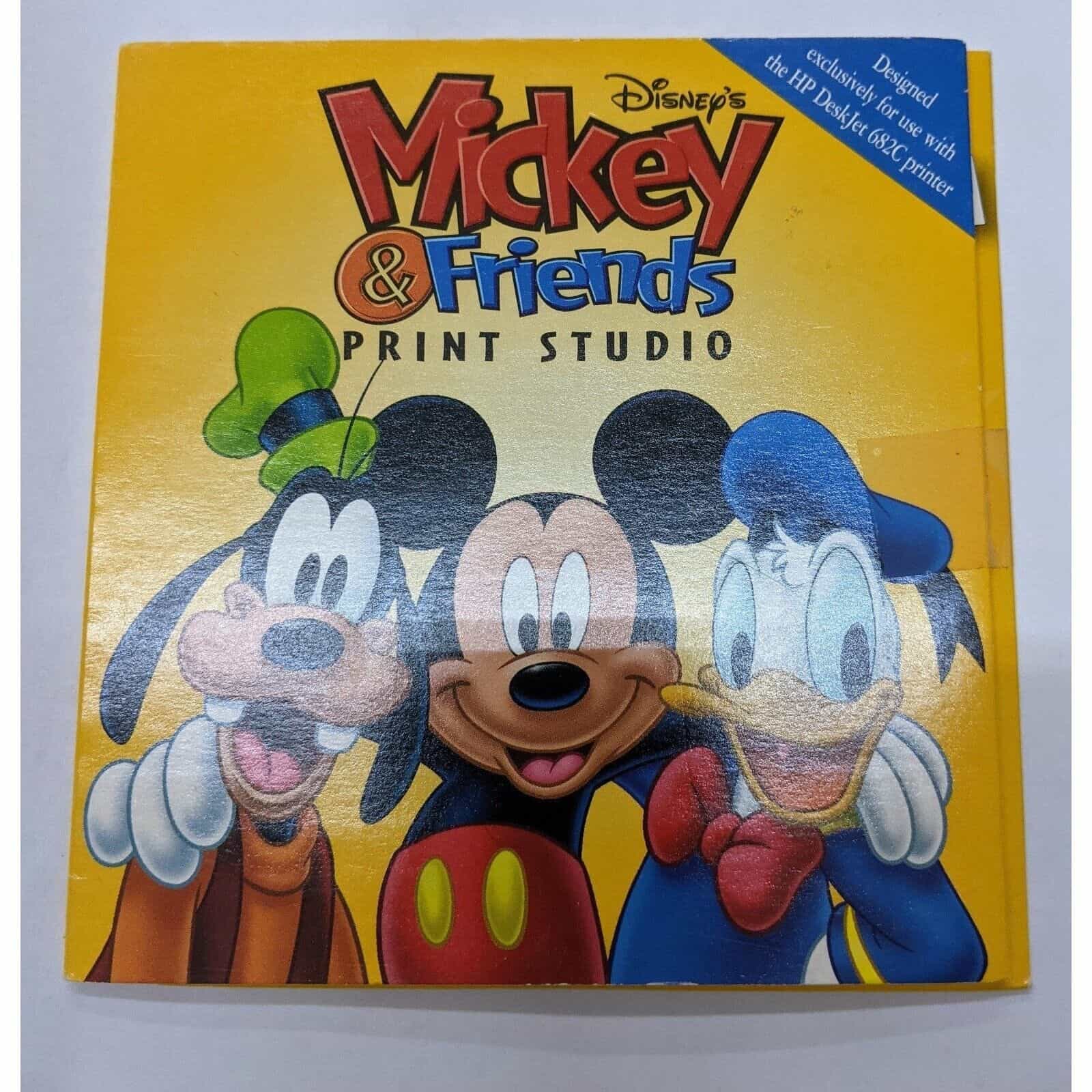 Disney’s Mickey & Friends Print Studio
