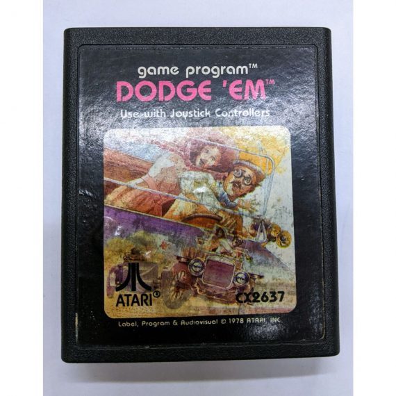 Dodge ‘Em Atari 2600 Game
