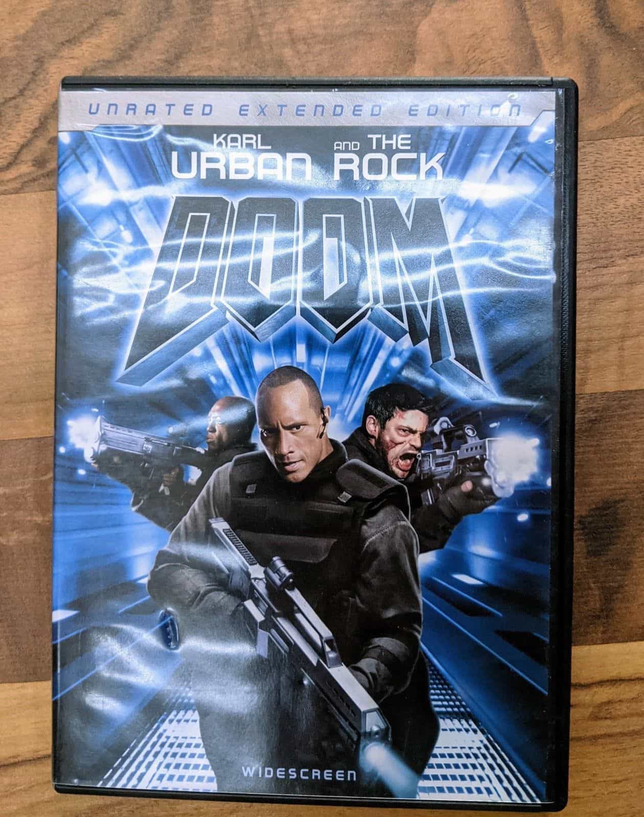 Doom DVD Movie – Unrated Widescreen Edition