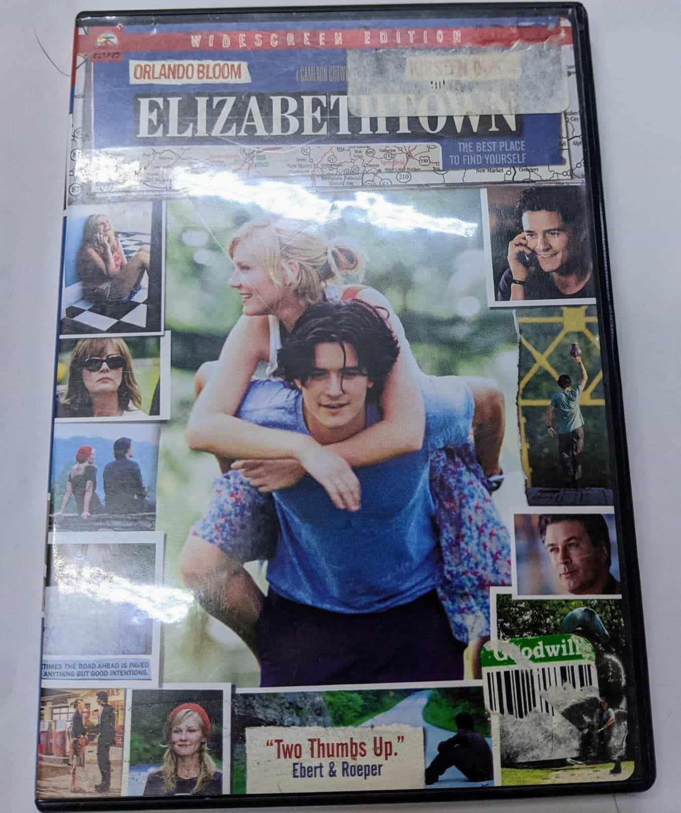 Elizabethtown Movie DVD (widescreen edition)