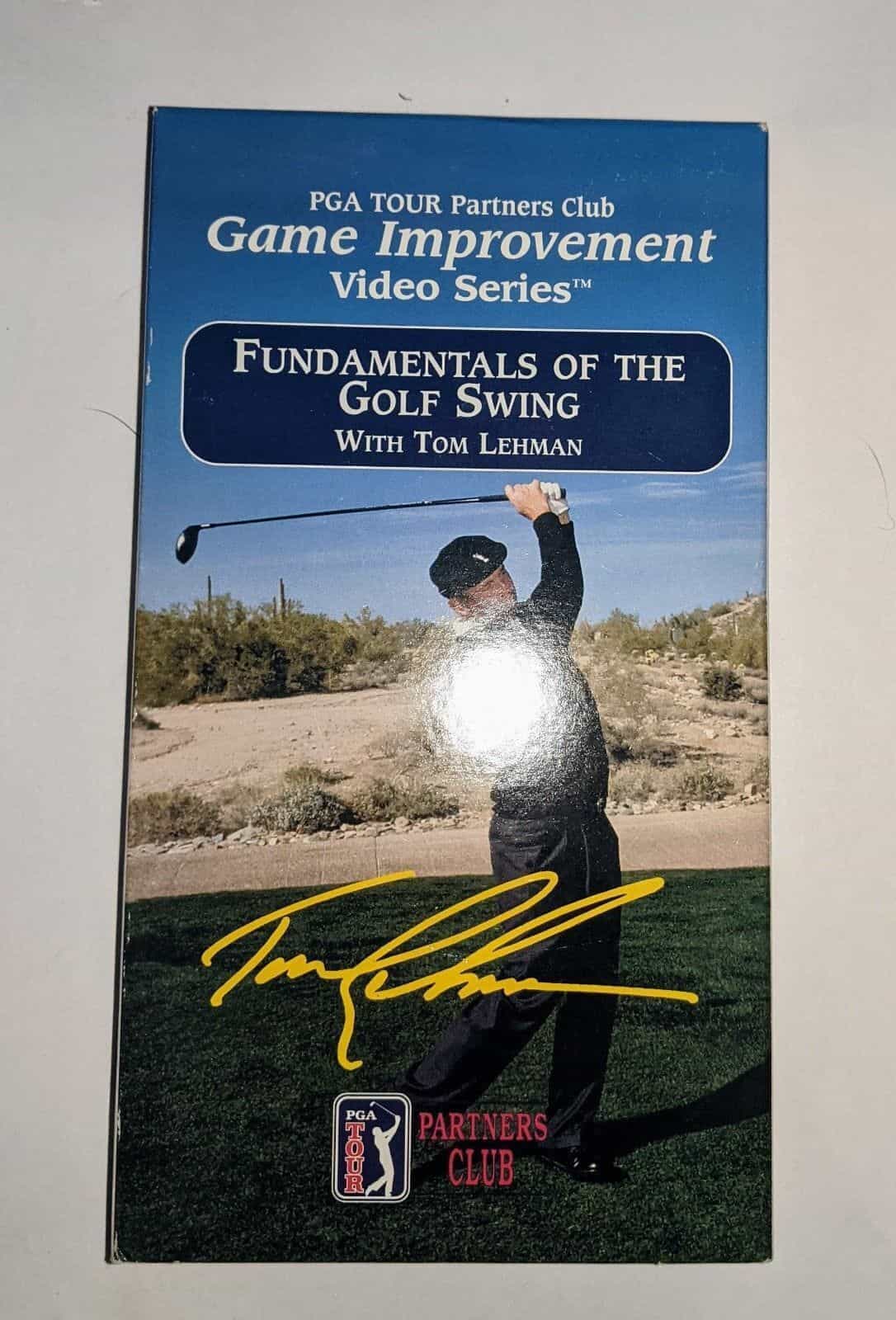 Fundamentals Of The Golf Swing with Tom Lehman VHS Tape