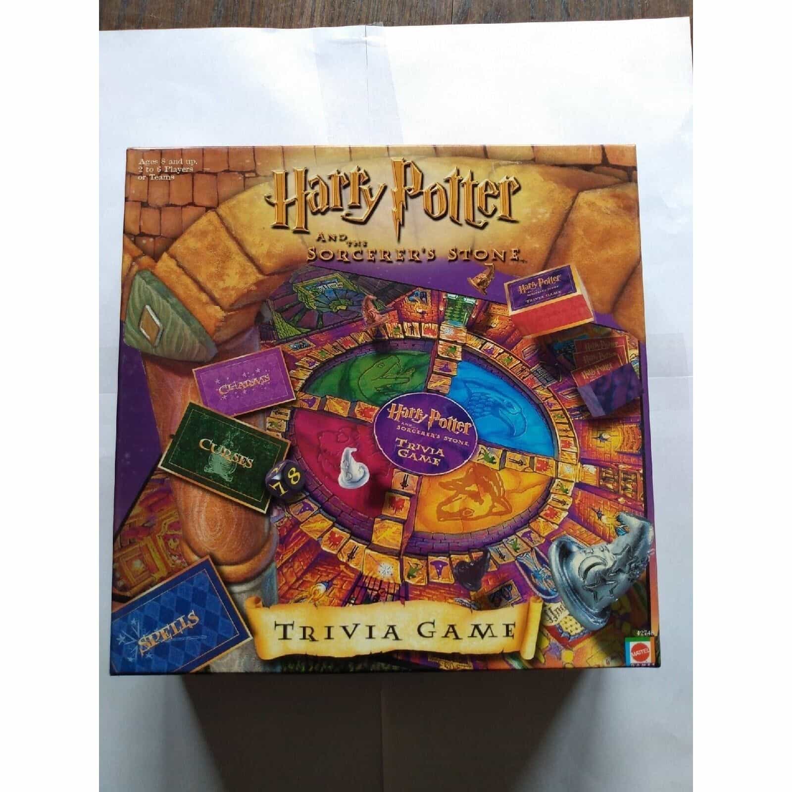 Harry Potter and the Sorcerer’s Stone Trivia Game