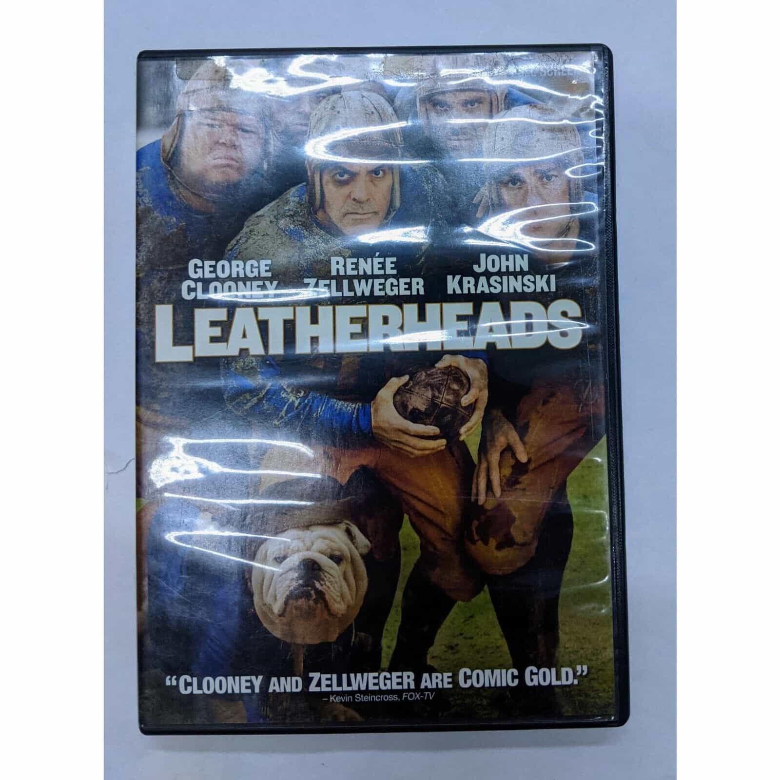 Leatherheads DVD Movie