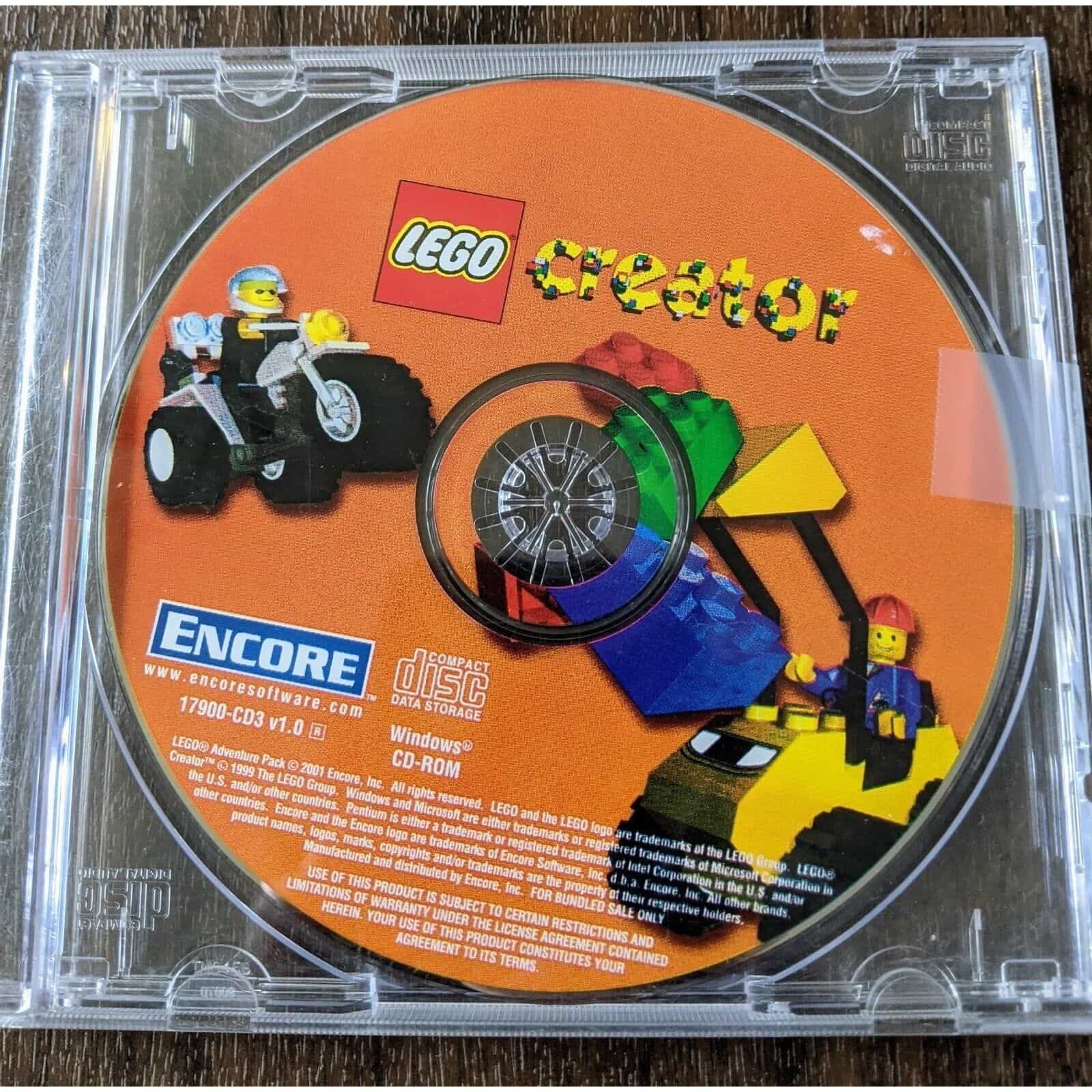 Lego Creator Encore Brand V1.0