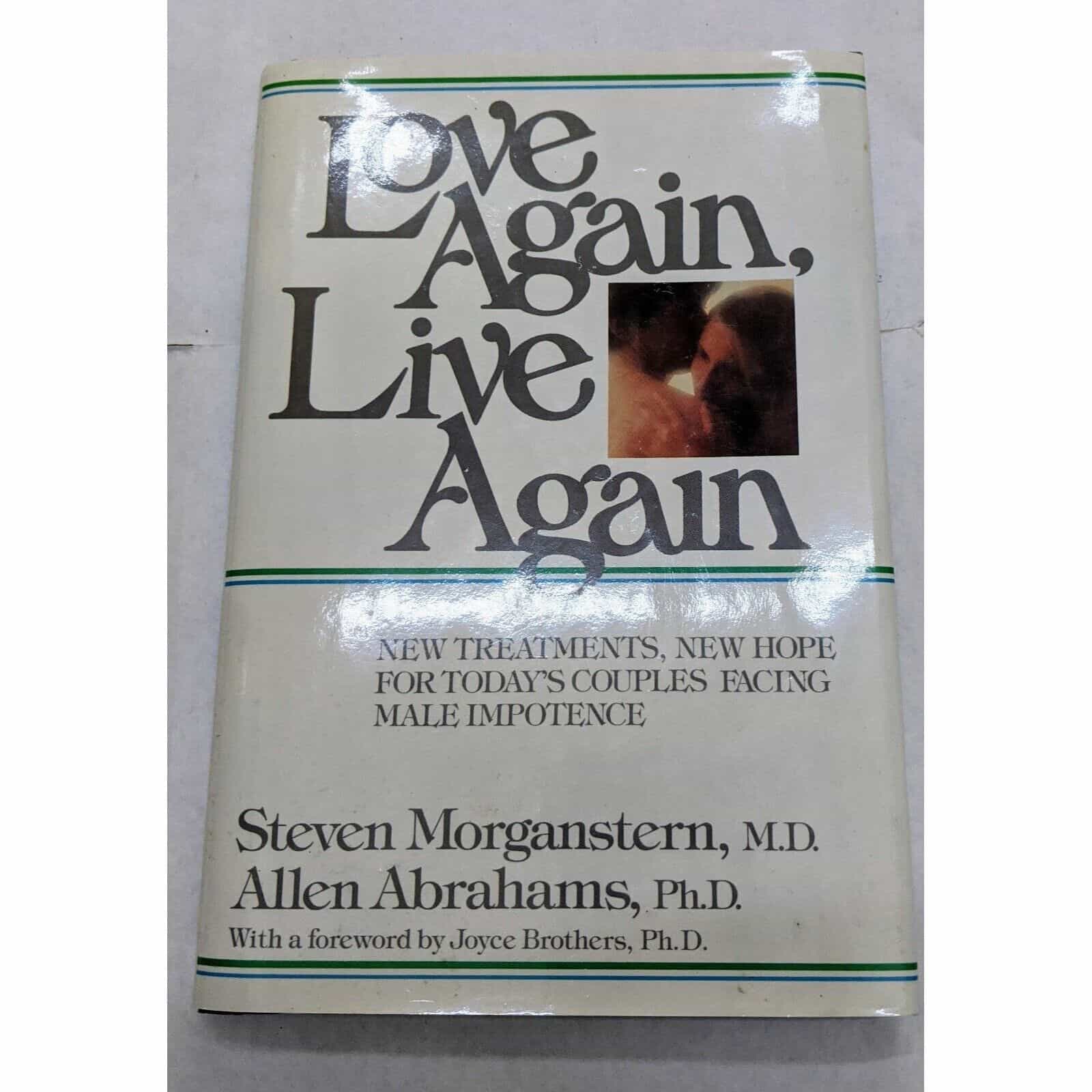Love Again Live Again Hardcover Book