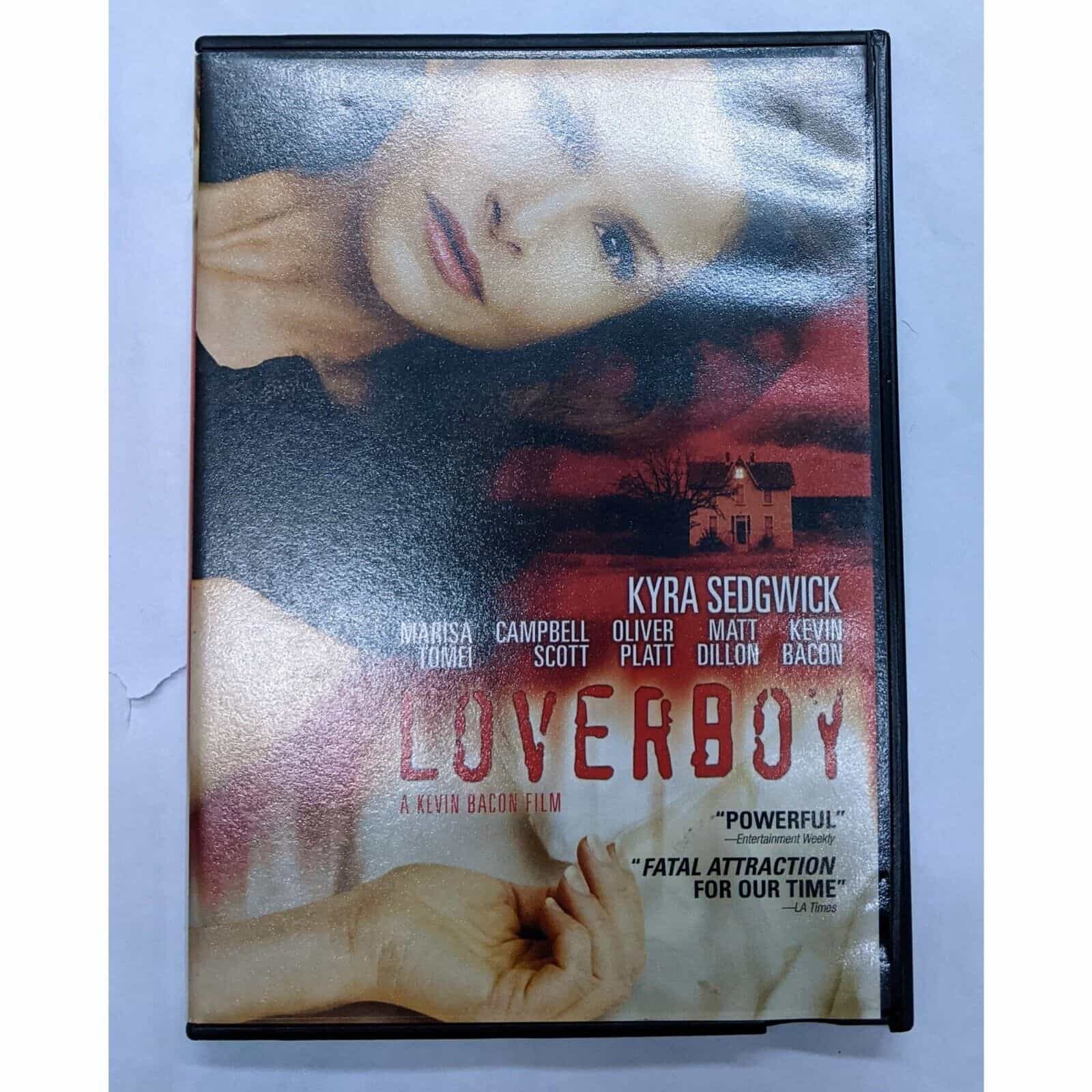 Loverboy DVD Movie
