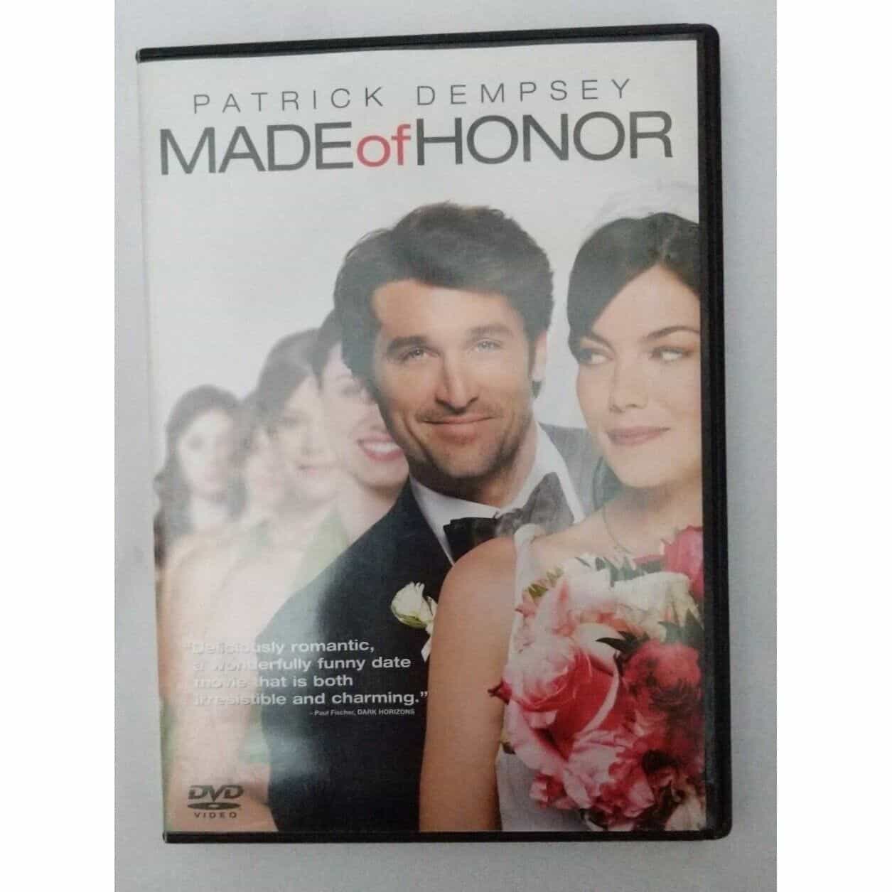 Made of Honor DVD movie