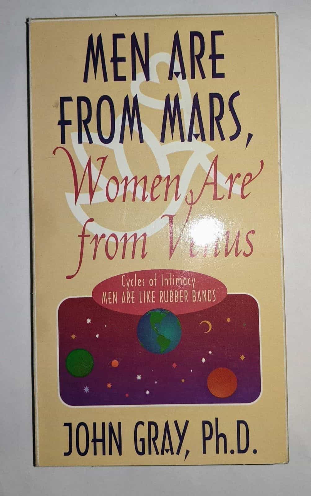 Men Are From Mars, Women Are From Venus VHS Tape