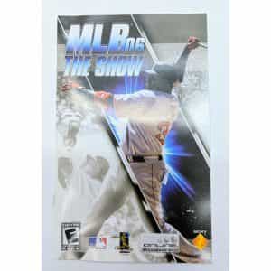 MLB 06 The Show Manual For Playstation 2