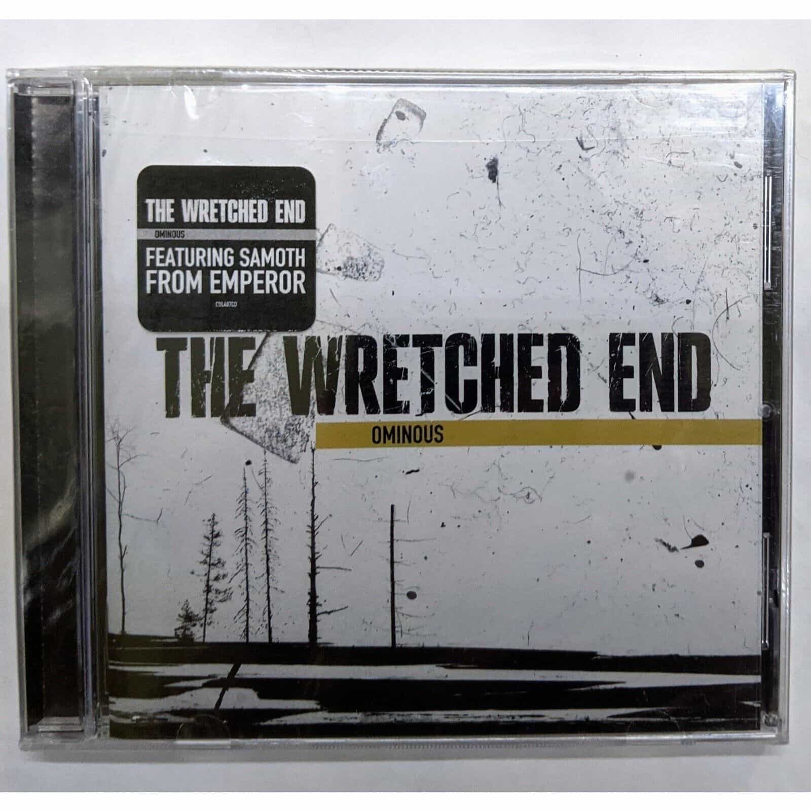 Ominous by The Wretched End Music Album