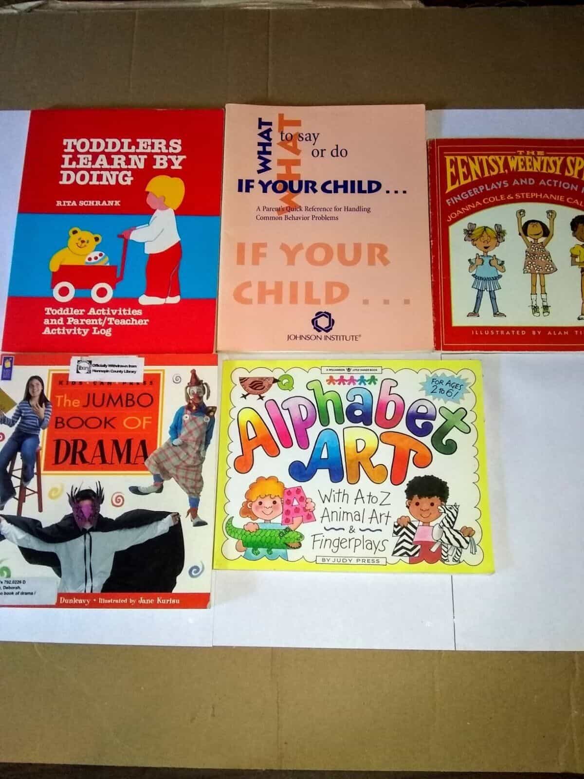 Parent & Child Book Set of 5