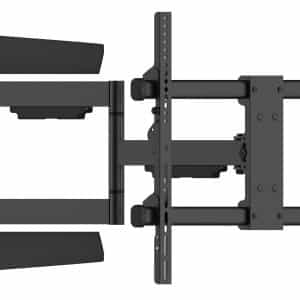 ProMounts Articulating/Full Motion TV Wall Mount for 37-100 Inch Screen, Holds up to 150Lbs