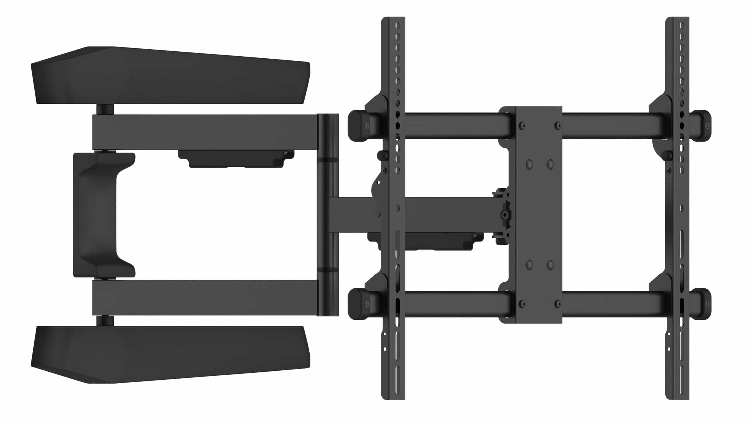 ProMounts Articulating/Full Motion TV Wall Mount for 37-85 Inch Screen, Holds up to 120Lbs