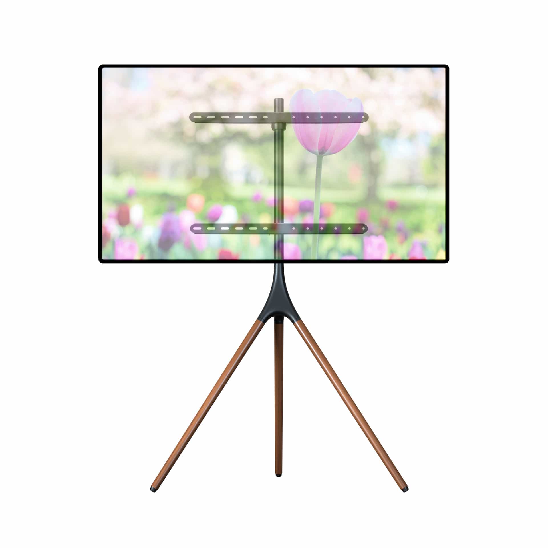 ProMounts Artistic Tripod TV Stand Mount for 47”-70” Screens, Holds up to 55lbs (AFMSS6401)