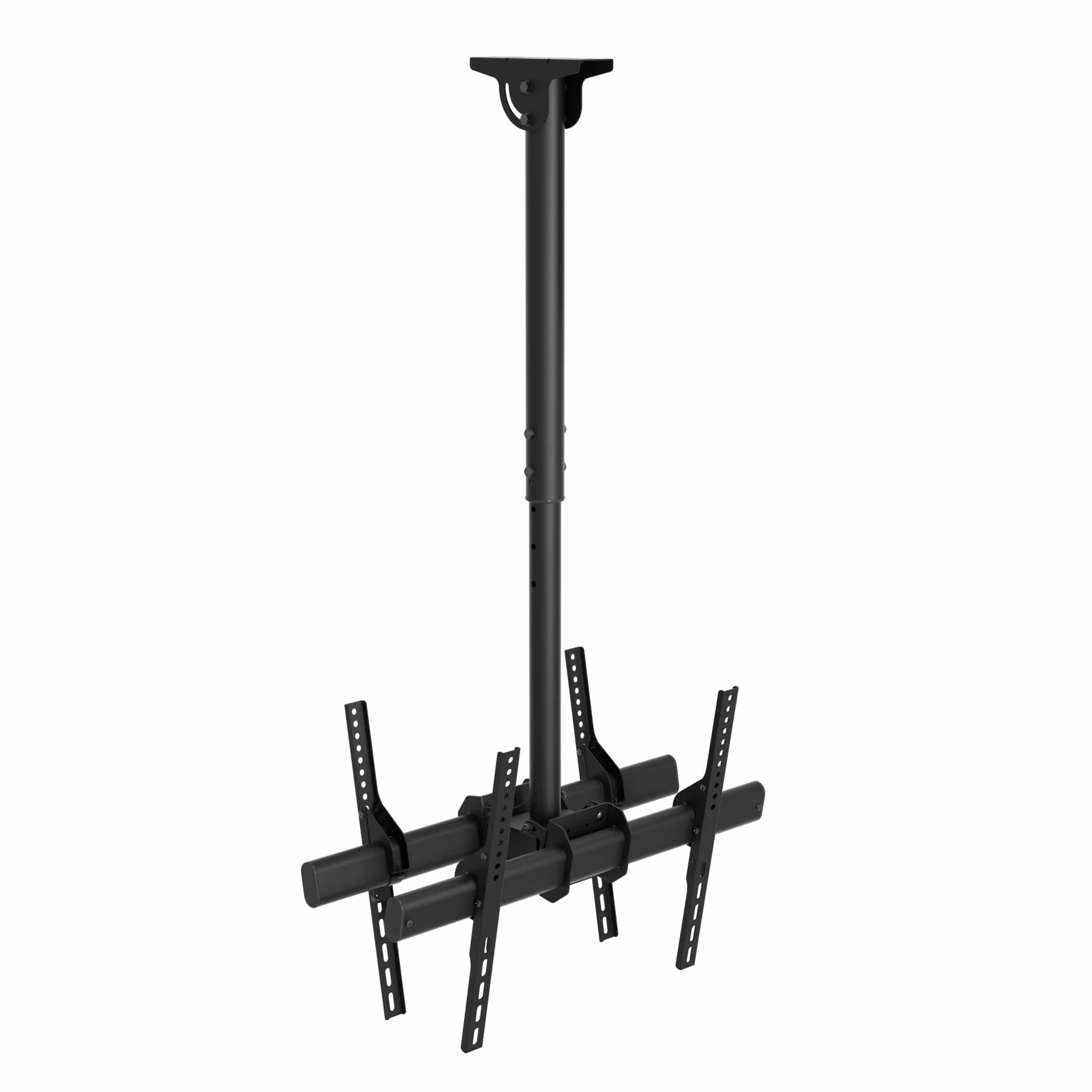 ProMounts Dual Sided TV Ceiling Mount for 32-82 Inch Screen, Holds up to 88 Lbs