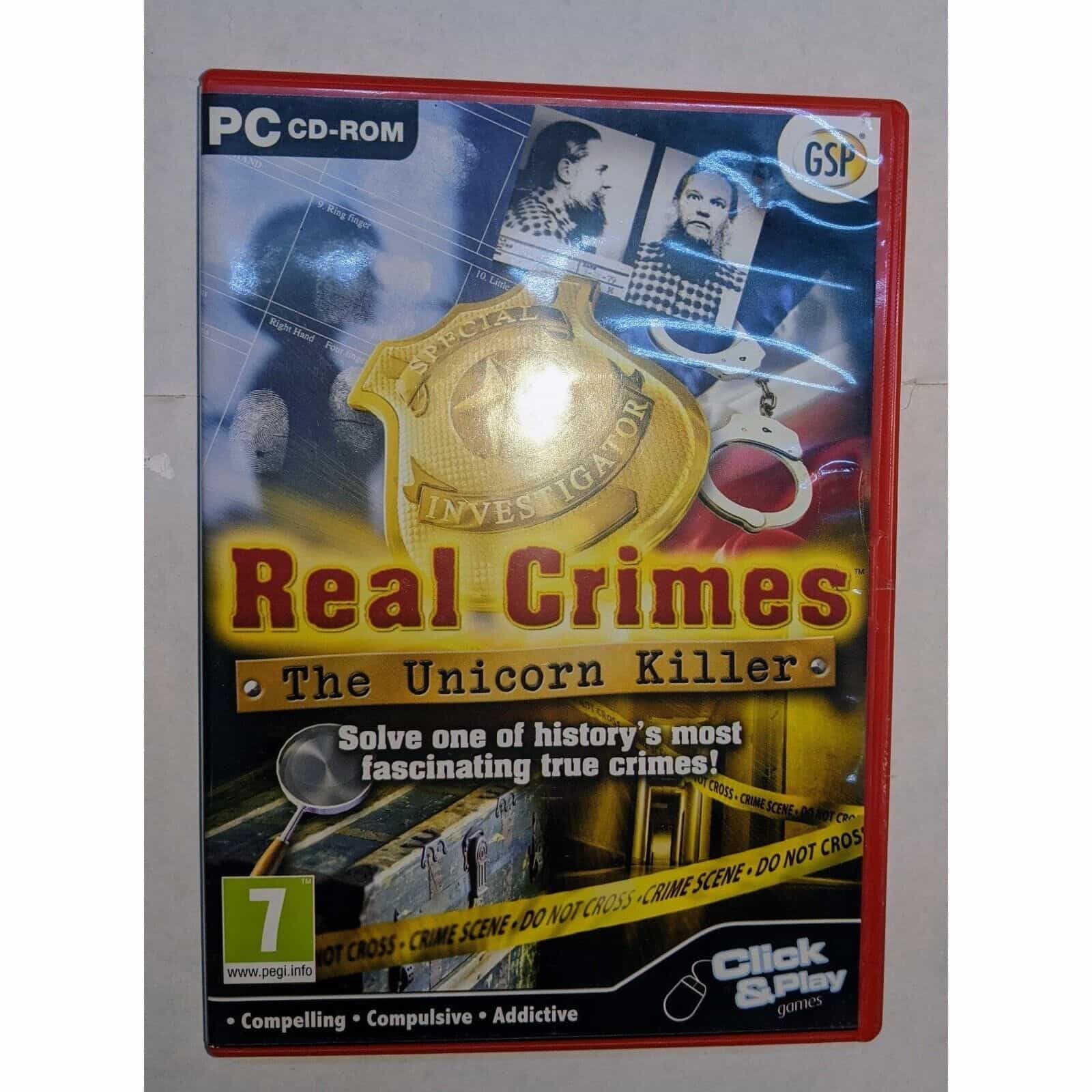Real Crimes The Unicorn Killer PC Game