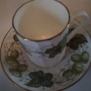 Royal Worcester Cup and Saucer