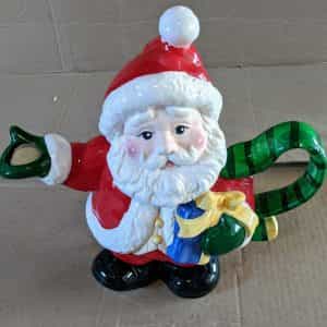 Santa Claus Ceramic Pitcher