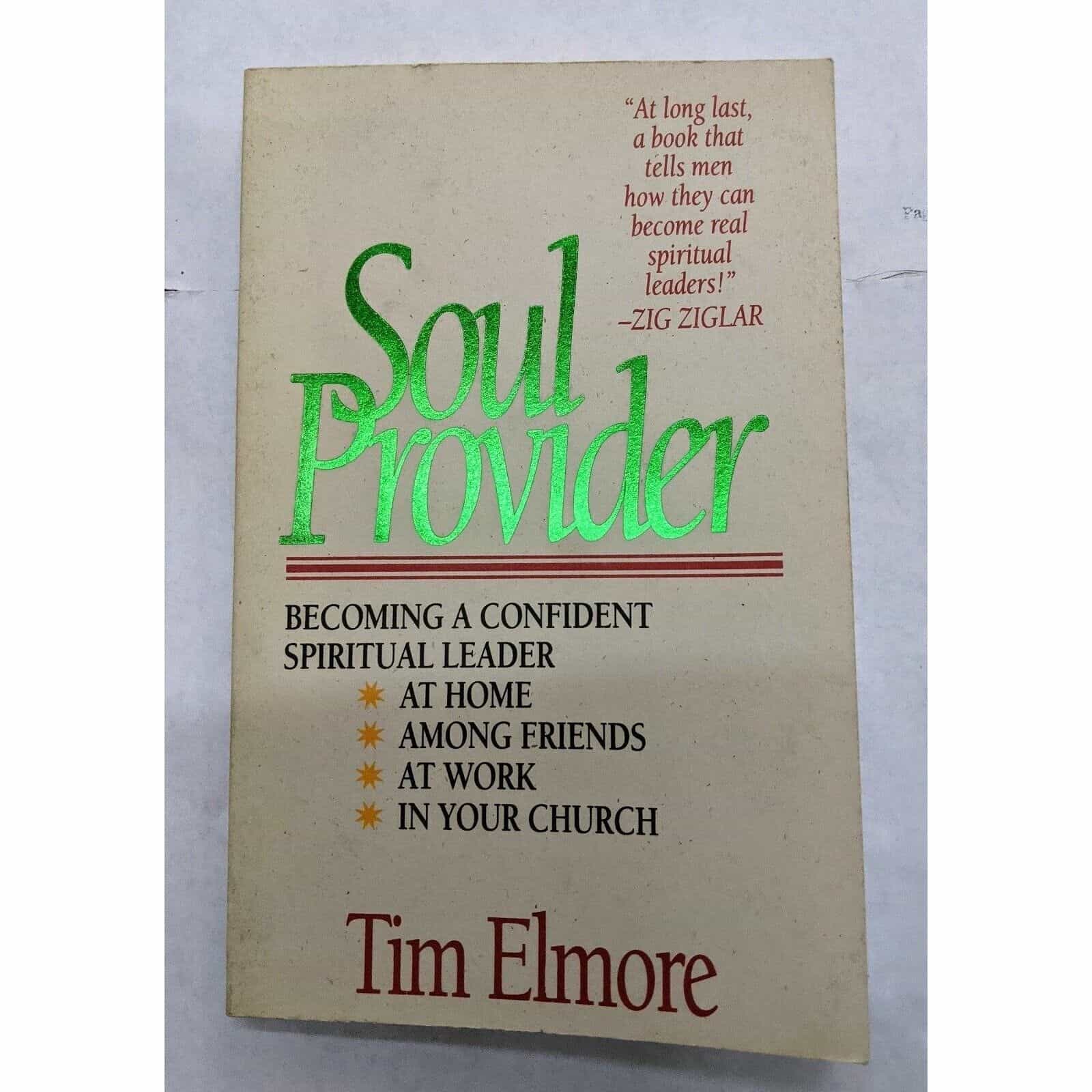 Soul Provider by Tim Elmore Book