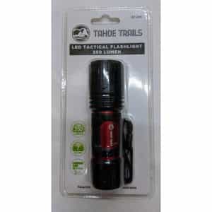 Tahoe Trails LED Tactical Flashlight 350 Lumen