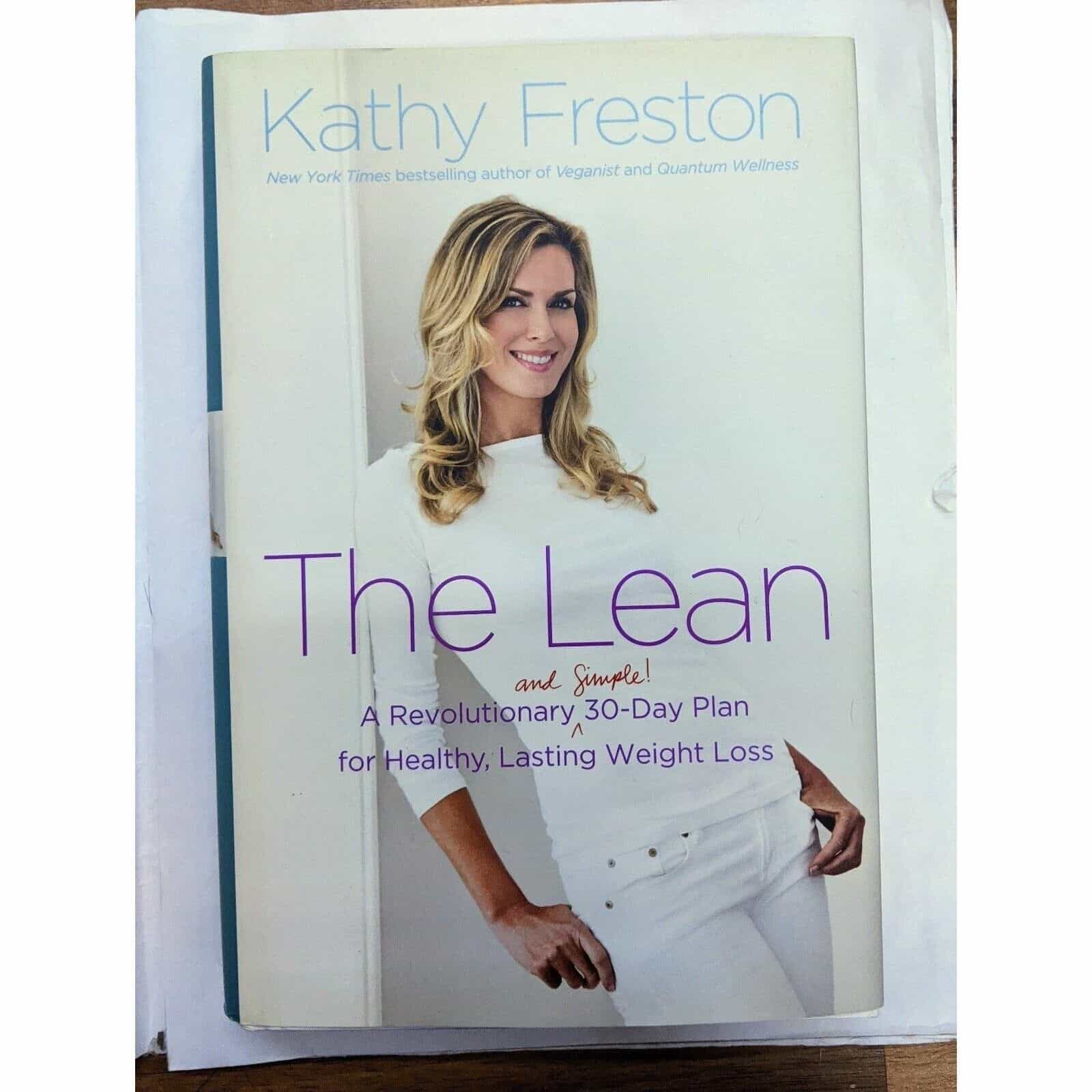 The Lean and Simple by Kathy Freston Book