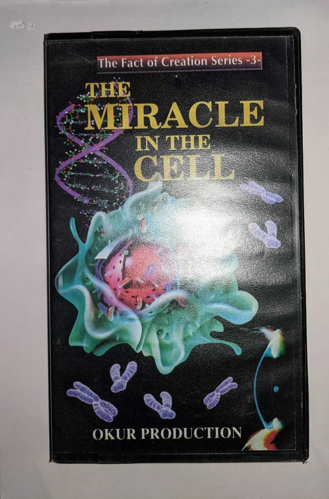 The Miracle In The Cell Educational VHS Tape