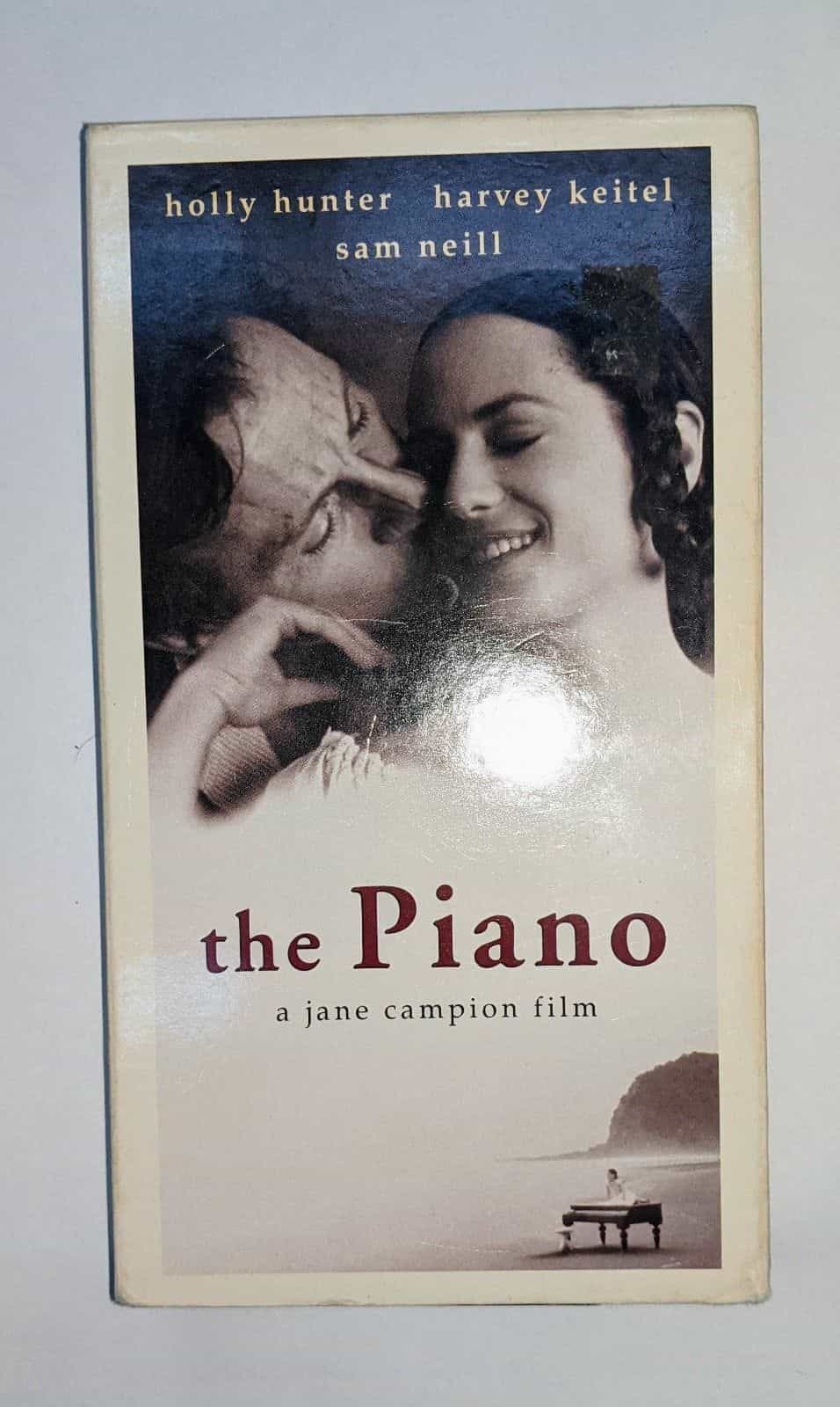 The Piano Movie VHS Tape