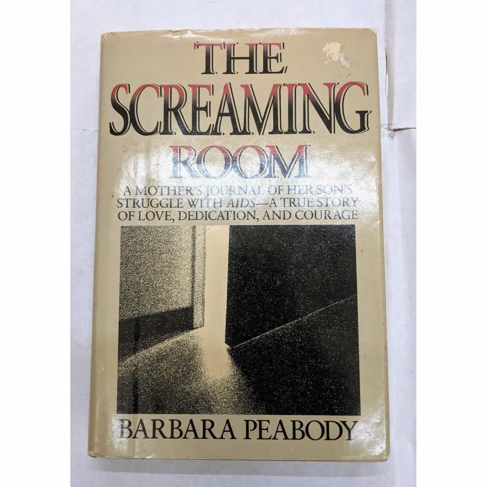 The Screaming Room by Barbara Peabody Book