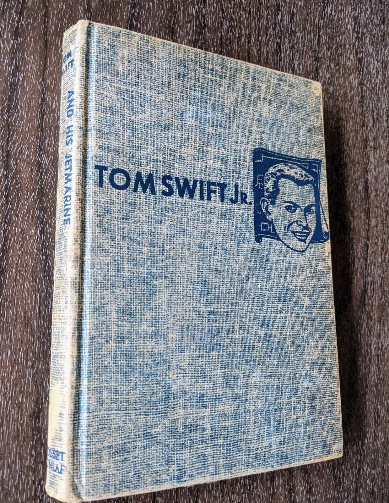 Tom Swift And His Jetmarine by Victor Appleton II Antique Book 1954