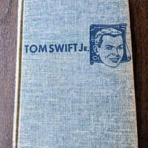 Tom Swift And His Ultrasonic Cycloplane by Victor Appleton II Antique Book 1957