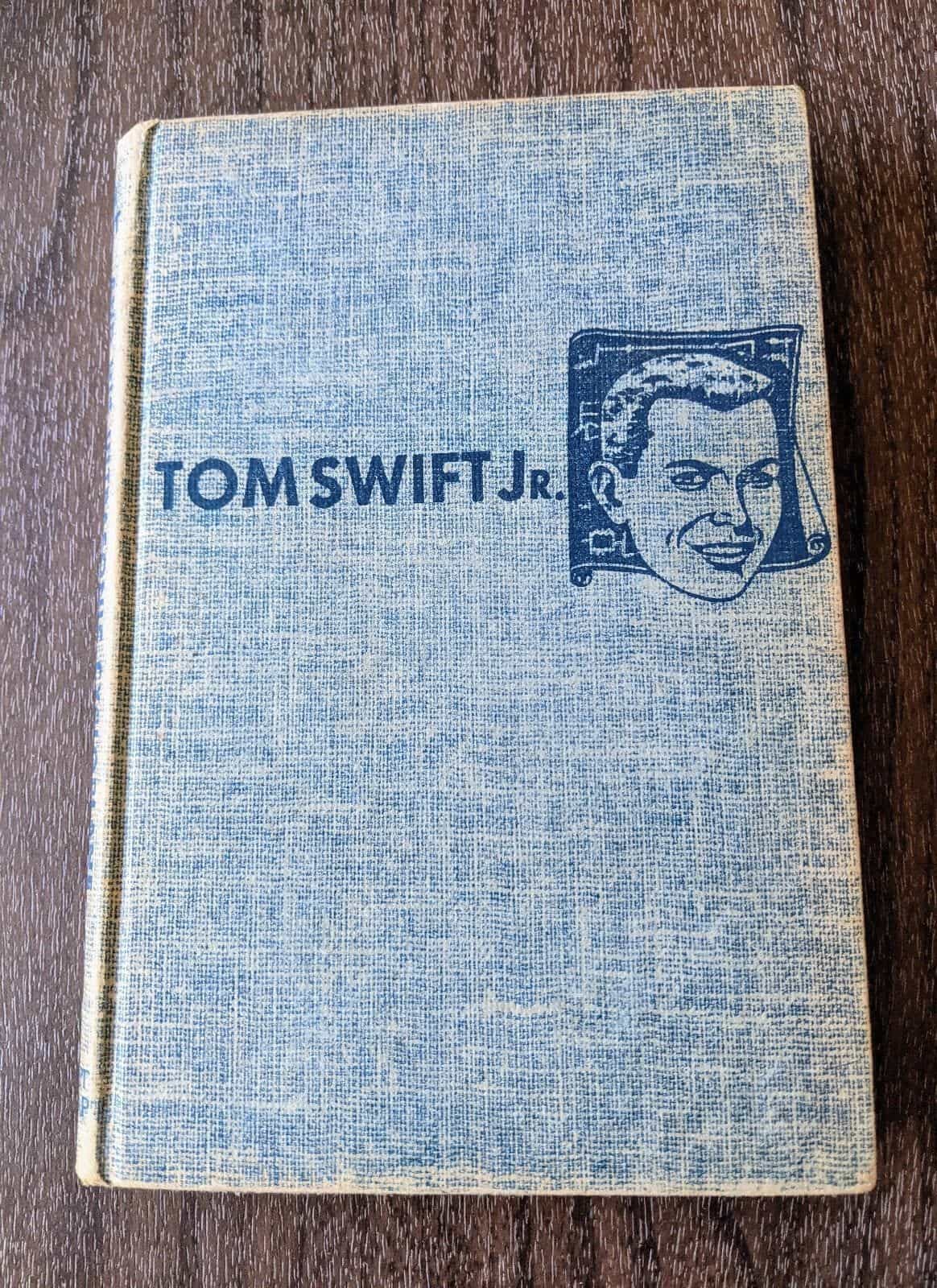 Tom Swift And His Ultrasonic Cycloplane by Victor Appleton II Antique Book 1957