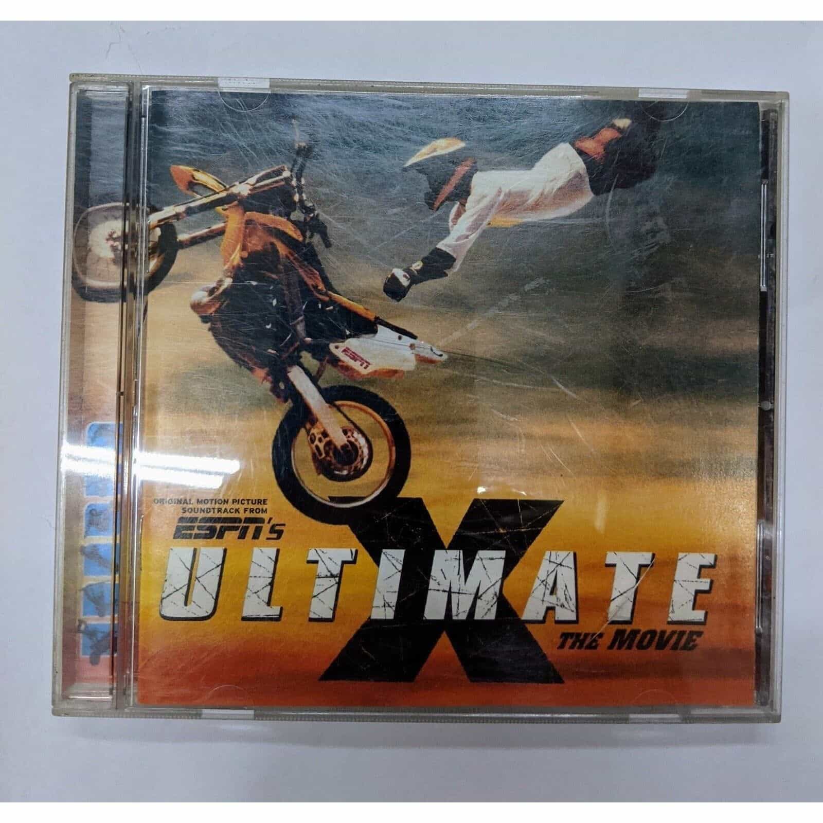 Ultimate X The Movie Soundtrack