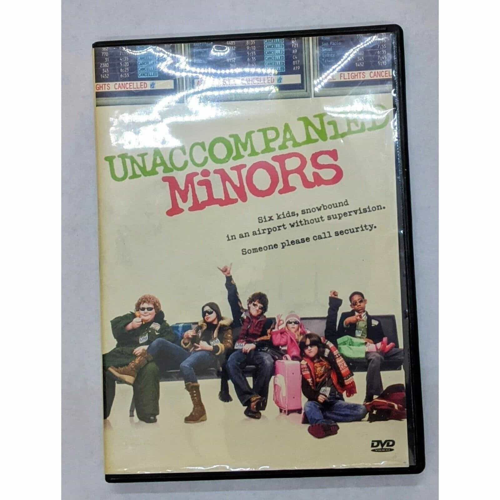 Unaccompanied Minors DVD Movie