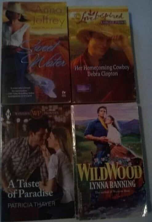 Western Romance Novels (4 books)
