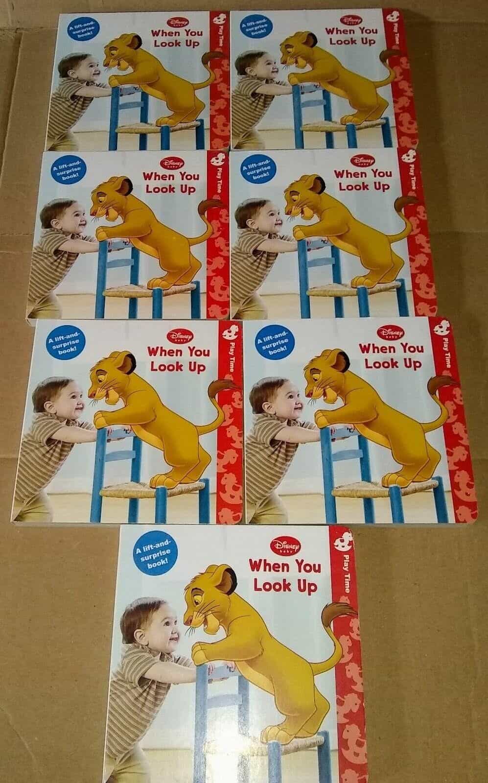 When You Look Up Baby Book Set of 7