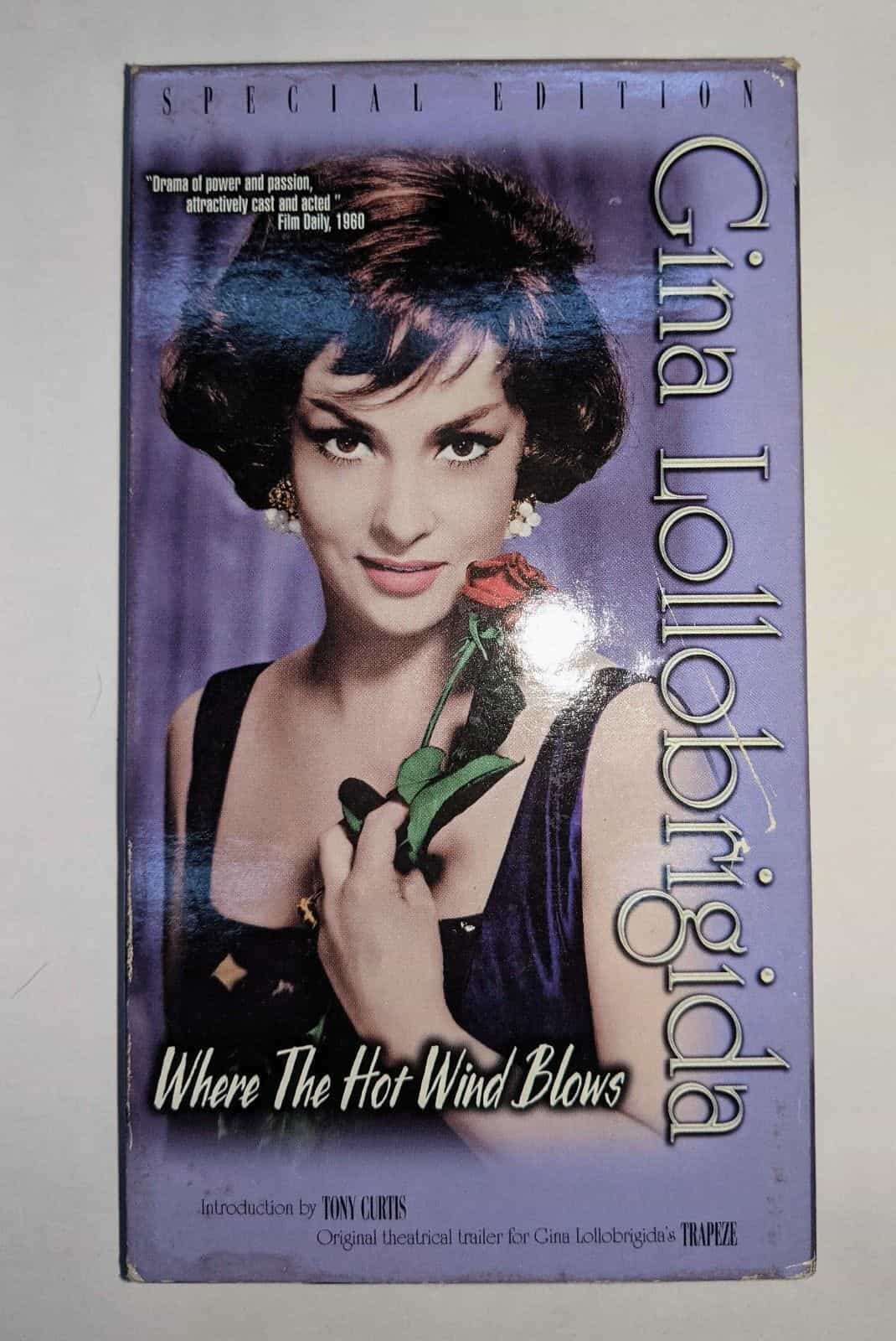 Where The Hot Wind Blows Movie VHS Tape