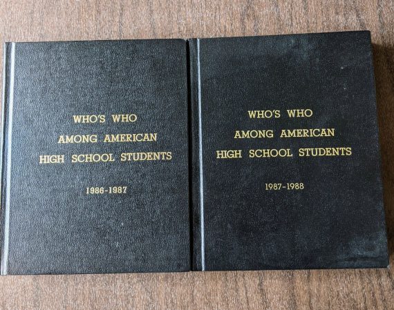 Who’s Who Among American High School Students Ilinois & Indiana Books