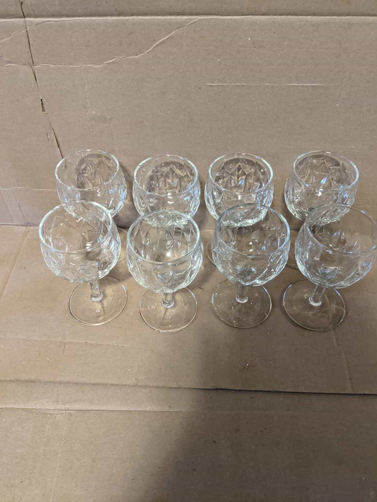 Wine Glass Set of 15