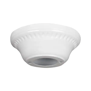 Commercial Electric 82715 White Cathedral Ceiling Canopy Kit