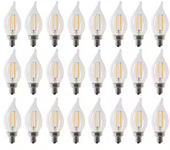 feit-electric-bpcfc40930cafil-4-6-40-watt-equivalent-ba10-e12-candelabra-dimmable-filament-cec-clear-chandelier-led-light-bulb-bright-white-3000k24-pack