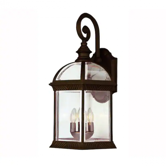 bel-air-lighting-44181-rt-wentworth-3-light-rust-outdoor-wall-light-fixture-with-clear-glass