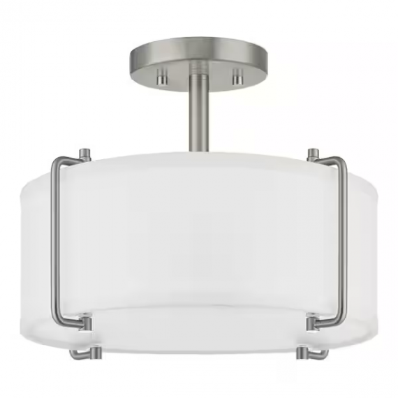 home-decorators-collection-hd19546sf2-brookley-14-in-2-light-brushed-nickel-semi-flush-mount-with-white-fabric-shade
