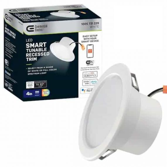 commercial-electric-538551010-4-in-smart-hubspace-color-selectable-cct-integrated-led-recessed-light-trim