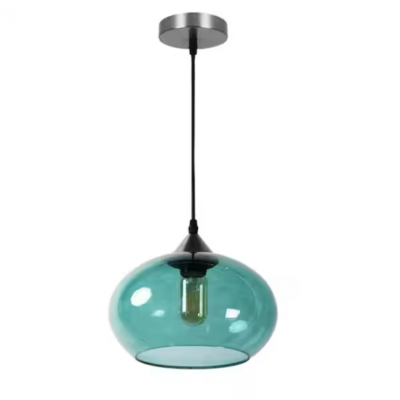 festaled-dd-bl-green1-1-light-pendant-light-chandelier-mini-pendant-lighting-fixture-with-fir-green-seeded-bubbles-glass-shade