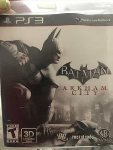 Batman: Arkham City (Sony PlayStation 3, 2011)