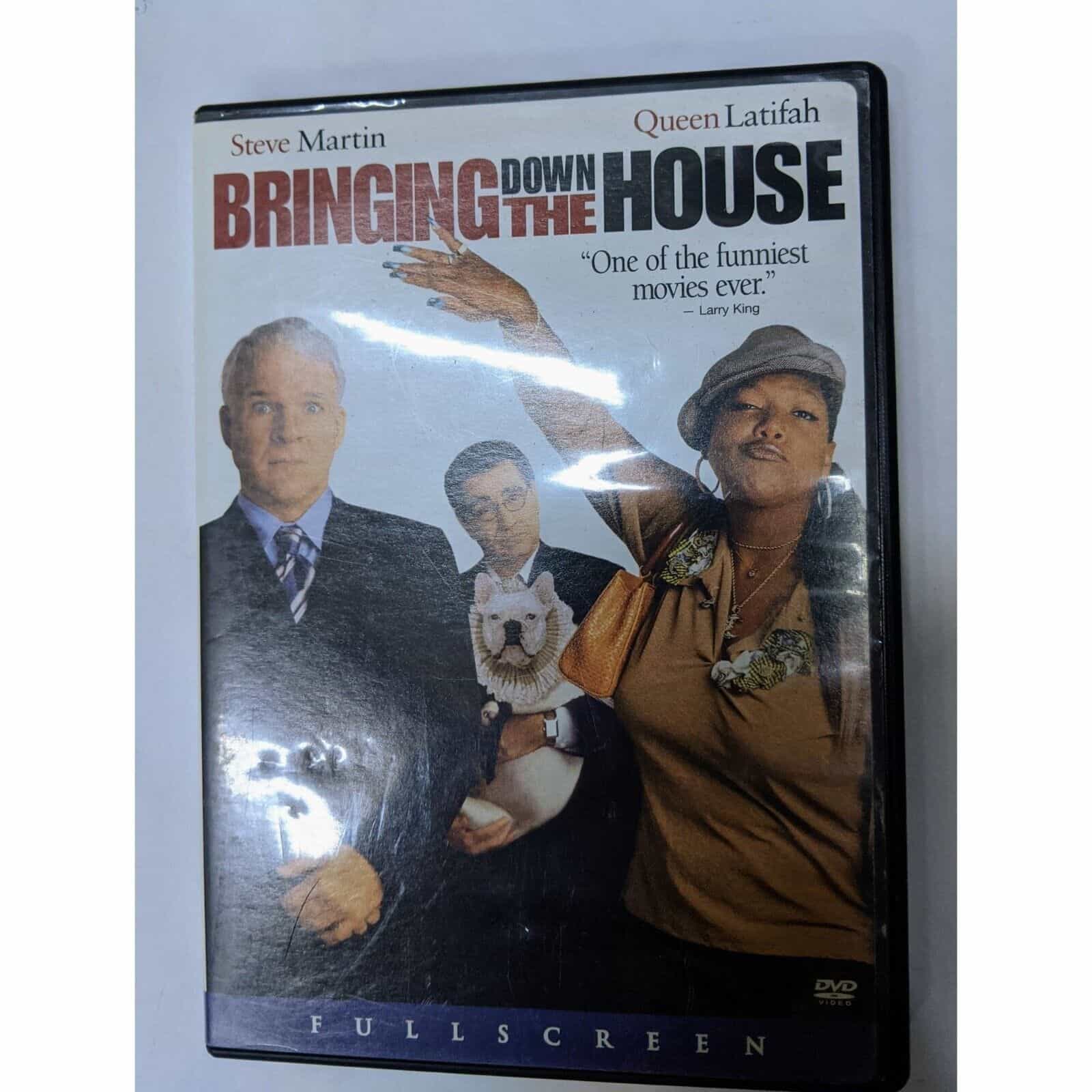 Bringing Down The House DVD Movie
