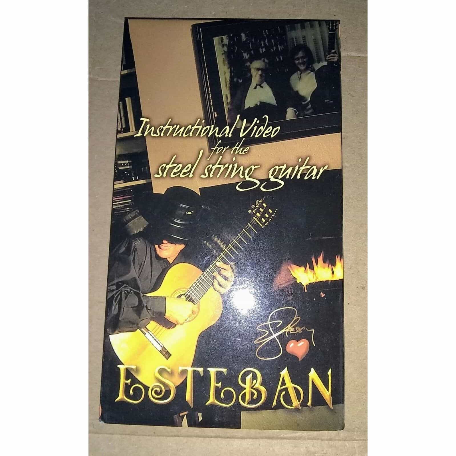 Esteban Instructional Video for Steel String Guitar