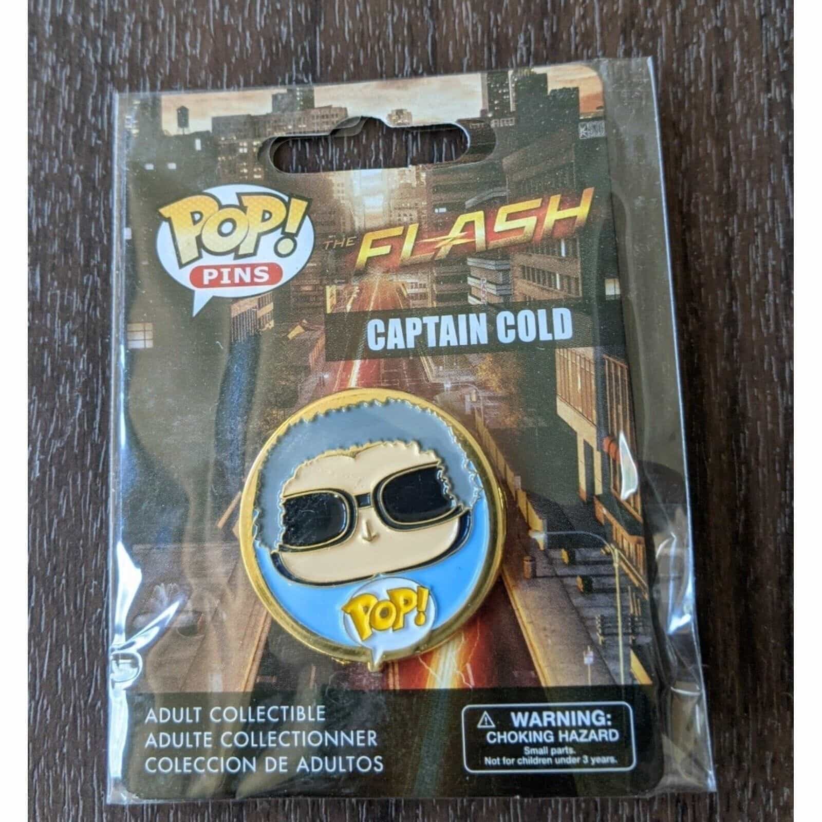 Funko Captain Cold Pop! Pin