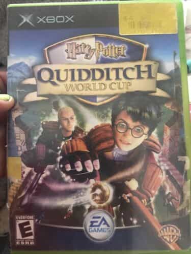 Harry Potter: Quidditch World Cup (Microsoft Xbox, 2003)